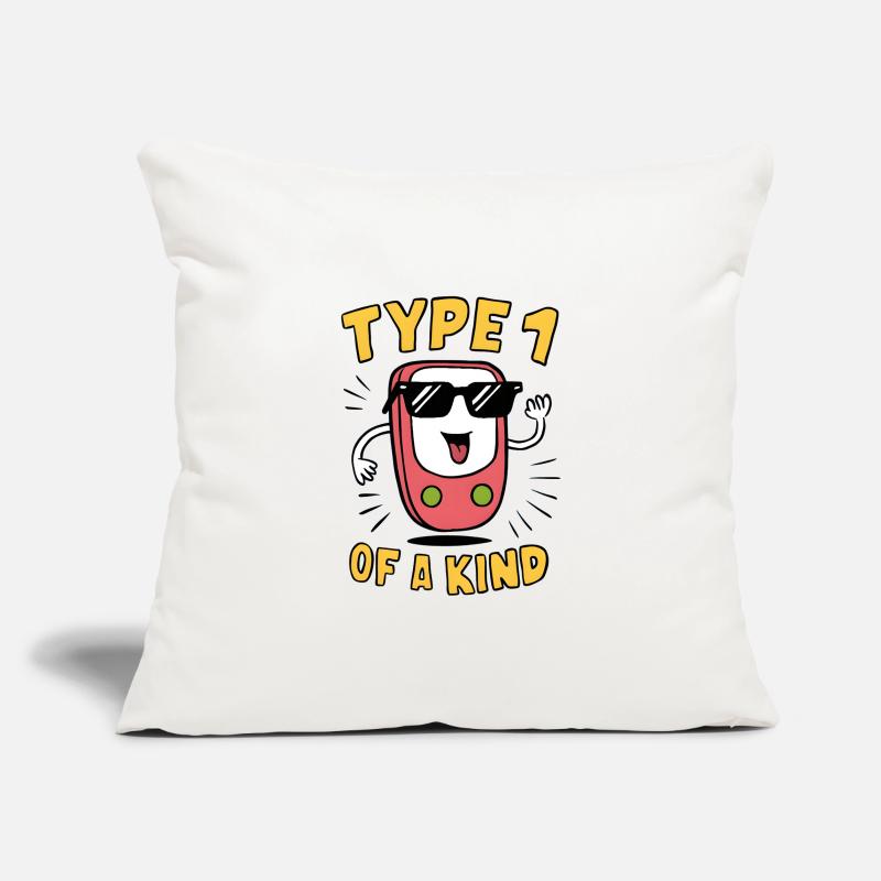 Type 1 d’une sorte Housse de coussin décorative 45 x 45 cm