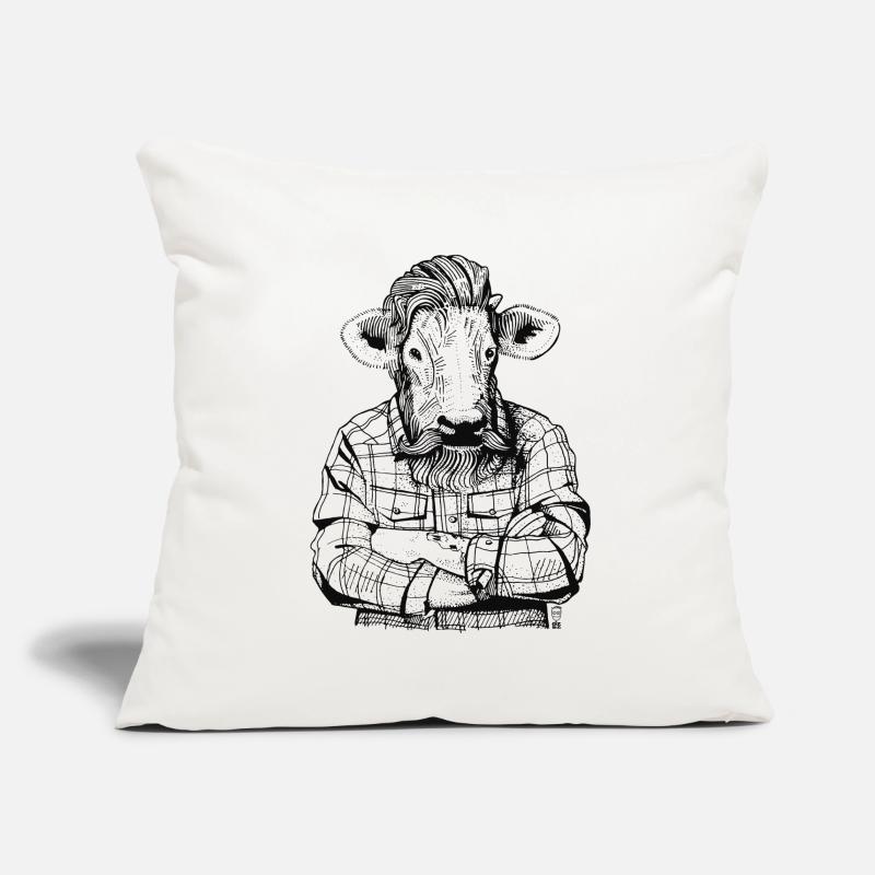 Mister Beef Sofa pillowcase 17,3'' x 17,3'' (45 x 45 cm)
