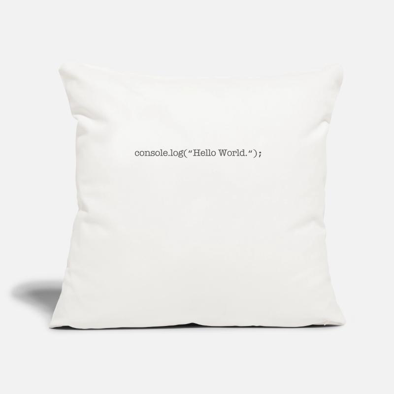Javascript Developer Geek Sofakissenbezug 45 x 45 cm