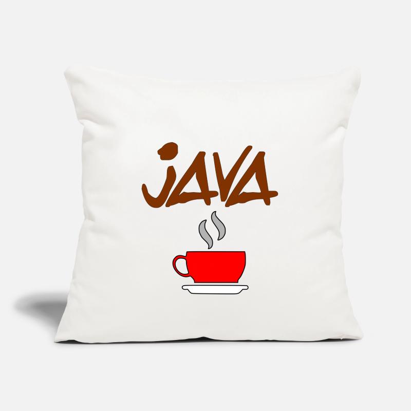 java coffee Sofa pillowcase 17,3'' x 17,3'' (45 x 45 cm)