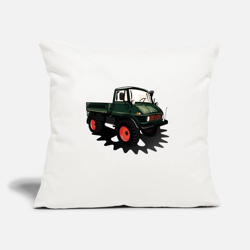 Unimog - Oldtimer - Offroad - Universal Motorgerät Sofakissenbezug 45 x 45 cm