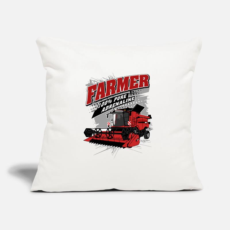 Moissonneuse-batteuse - Moissonneuse-batteuse Housse de coussin décorative 45 x 45 cm