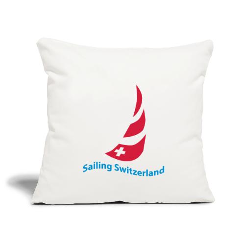 logo sailing switzerland - Sofakissenbezug 45 x 45 cm