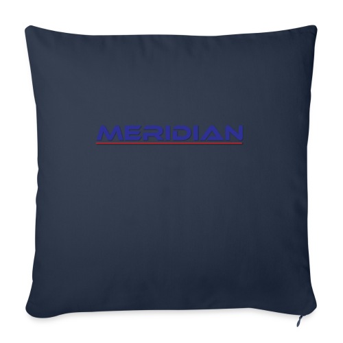 Meridian - Copricuscino per divano, 45 x 45 cm