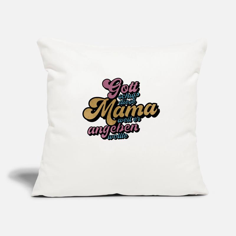 Muttertag Mama Muttertagsgeschenk Geschenkidee Sofakissenbezug 45 x 45 cm
