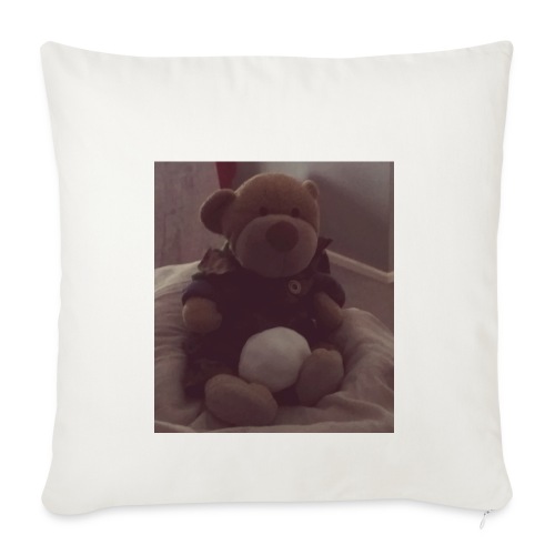 Teddy brov - Sofa pillowcase 17,3'' x 17,3'' (45 x 45 cm)