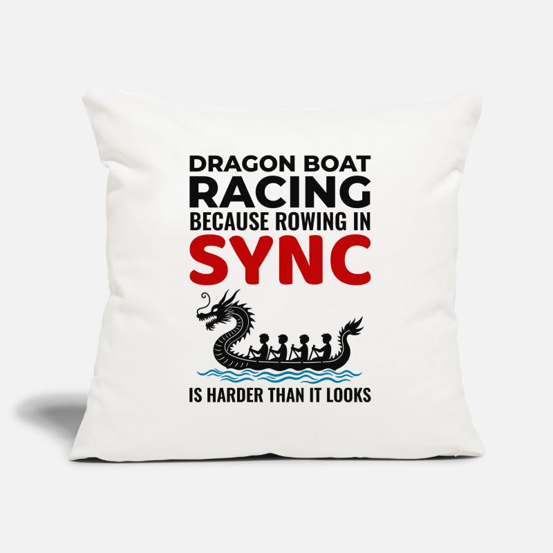 Synchronized Paddling Unity  Sofa pillowcase 17,3'' x 17,3'' (45 x 45 cm)