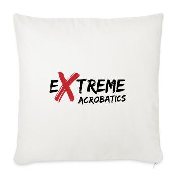 Extreme Acrobatics Gymnast Gymnastics Acrobat Acro - Sofakissenbezug 45 x 45 cm - Naturweiß  - Vorne