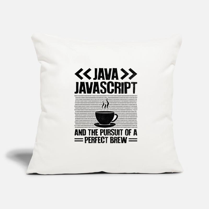 Kaffee-Codierung Programmierer Programmierer Entwickler Nerd Coff Sofakissenbezug 45 x 45 cm