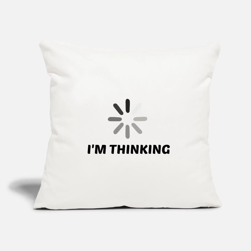 I'm Thinking Coder Software Developer Programmer N Sofakissenbezug 45 x 45 cm