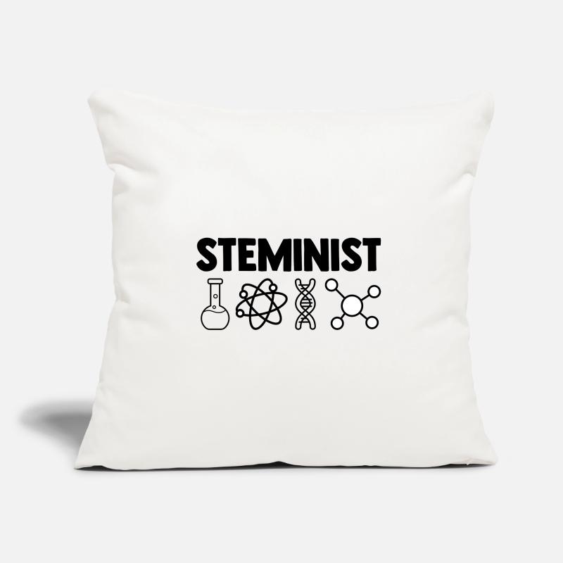 Steminist Software Developer Coder Nerd Conmputer Sofakissenbezug 45 x 45 cm