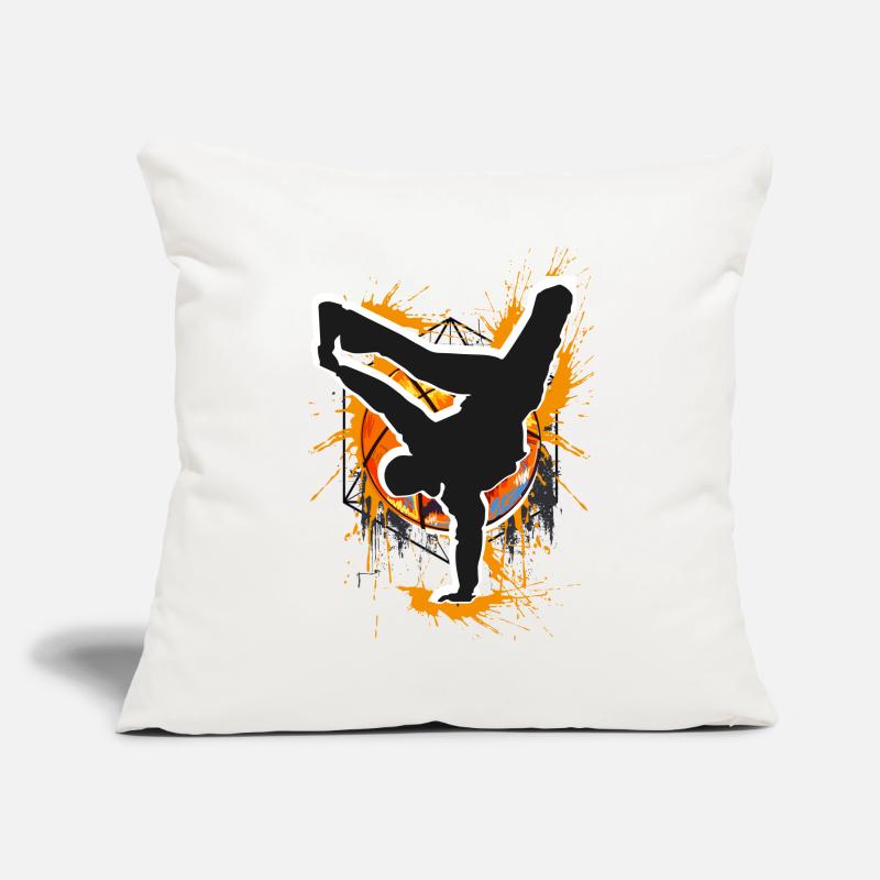 Breakdance - Breakdancer - Breakdancing - Bboy Sofakissenbezug 45 x 45 cm