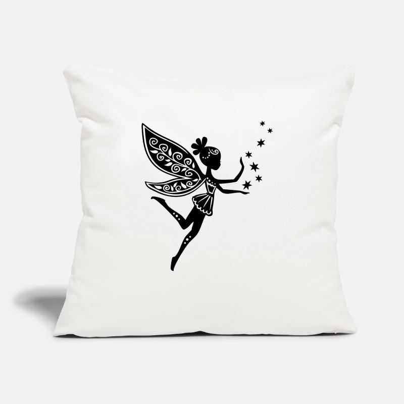 fairy, pixie, Elf, star, magic, witchcraft, summer Sofa pillowcase 17,3'' x 17,3'' (45 x 45 cm)