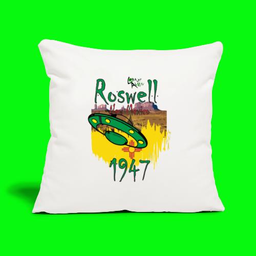 Crazy Alien Roswell 3 - Copricuscino per divano, 45 x 45 cm