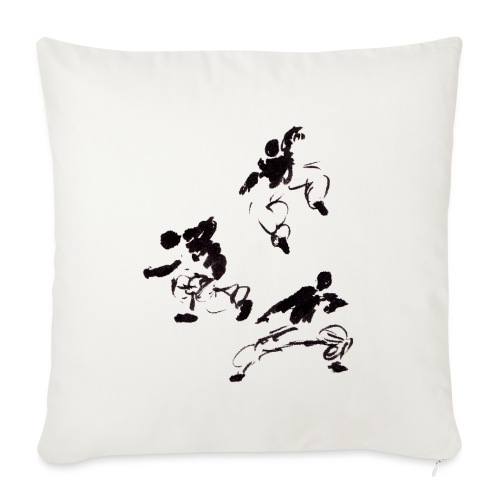 3 kungfu - Sofa pillowcase 17,3'' x 17,3'' (45 x 45 cm)