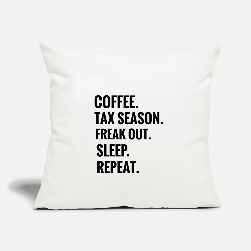 Comptabilité | Comptable comptable Comptable Comptable Housse de coussin décorative 45 x 45 cm