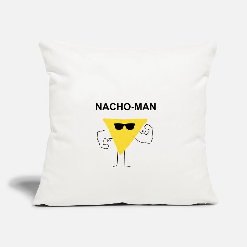Nacho Man Macho Muscles Gift Gift Idea Sofa pillowcase 17,3'' x 17,3'' (45 x 45 cm)