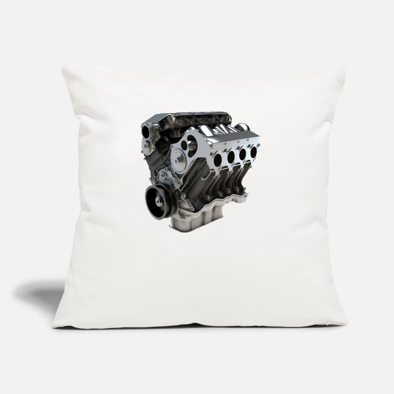 Engine Engine Graphics Sofa pillowcase 17,3'' x 17,3'' (45 x 45 cm)
