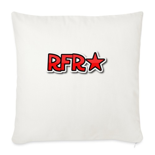 rfr logo - Sohvatyynyn päällinen 45 x 45 cm