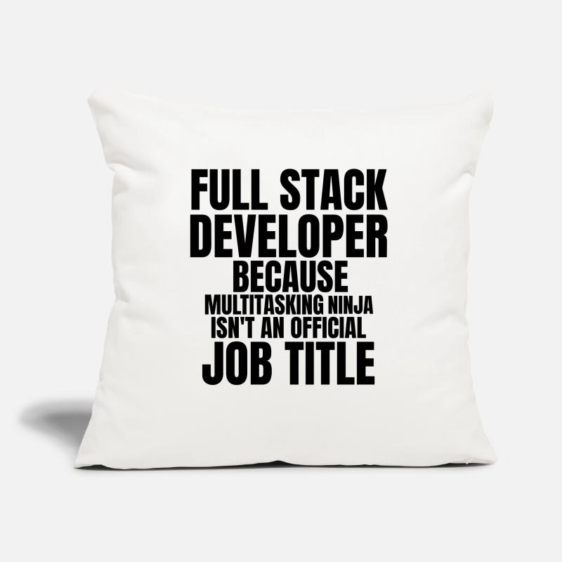 Computer Scientist Software Developer Sofa pillowcase 17,3'' x 17,3'' (45 x 45 cm)