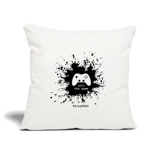 Join the game - Sofa pillowcase 17,3'' x 17,3'' (45 x 45 cm)
