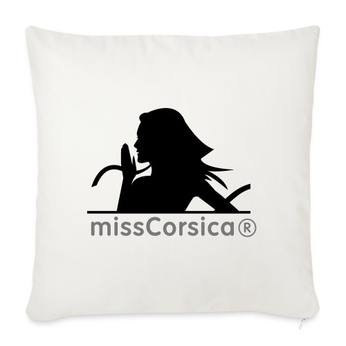 missCorsica 2B - Housse de coussin décorative 45 x 45 cm