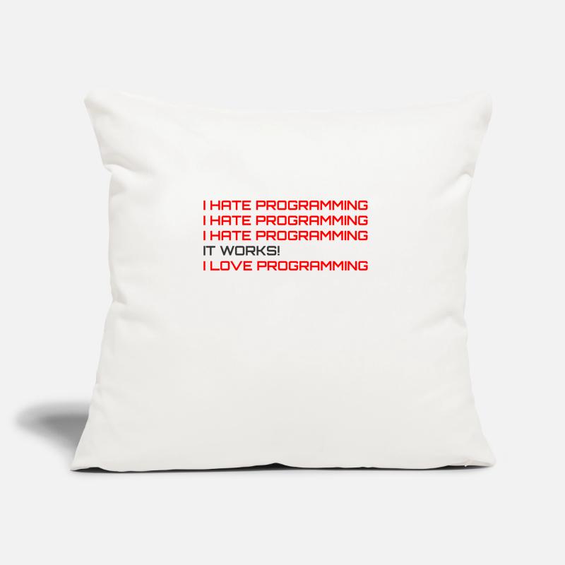 Computerprogrammierer Codierer Software Engineers Geschenk Sofakissenbezug 45 x 45 cm