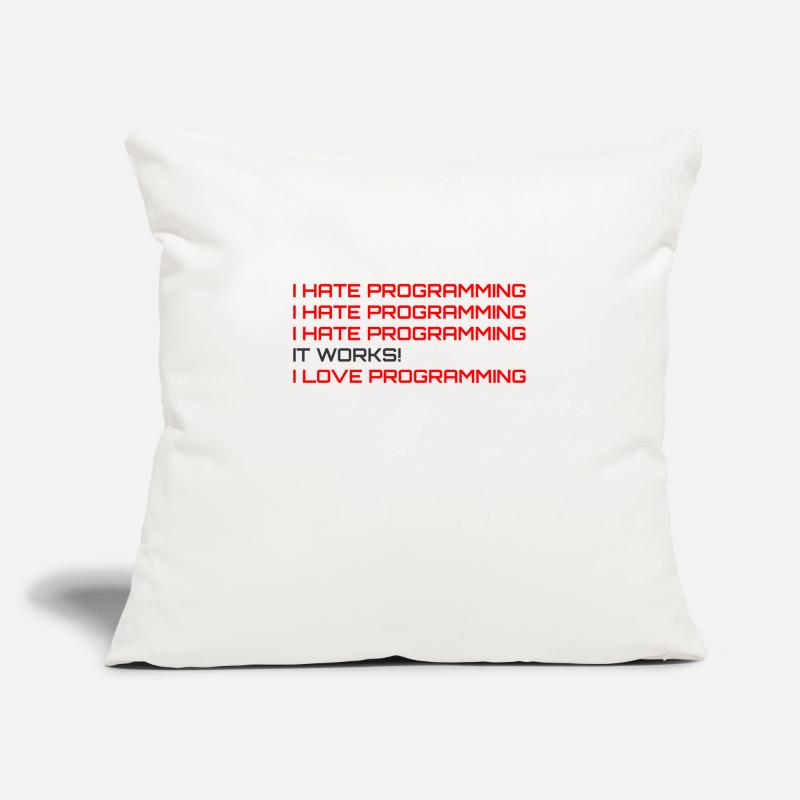 Computerprogrammierer Codierer Software Engineers Geschenk Sofakissenbezug 45 x 45 cm