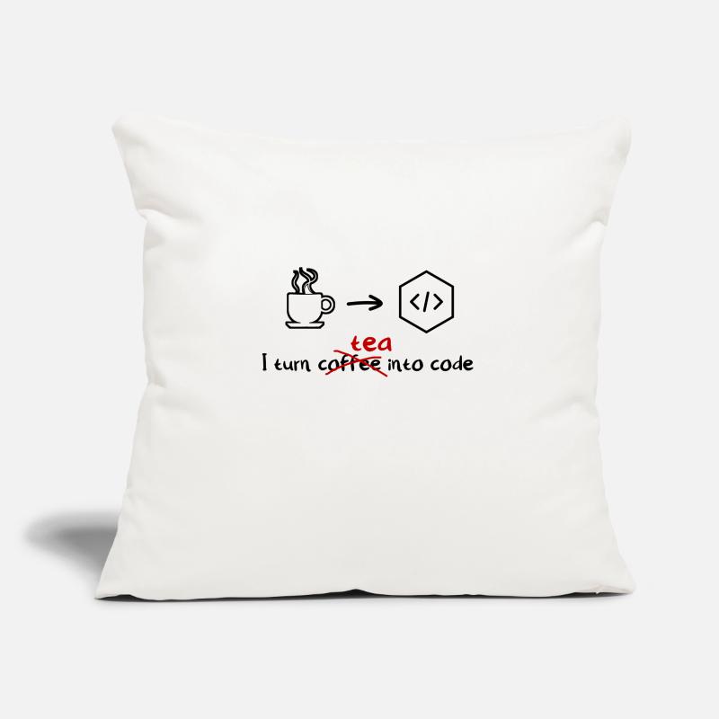 Tee Software Developer Engineer Programmer Sofa pillowcase 17,3'' x 17,3'' (45 x 45 cm)