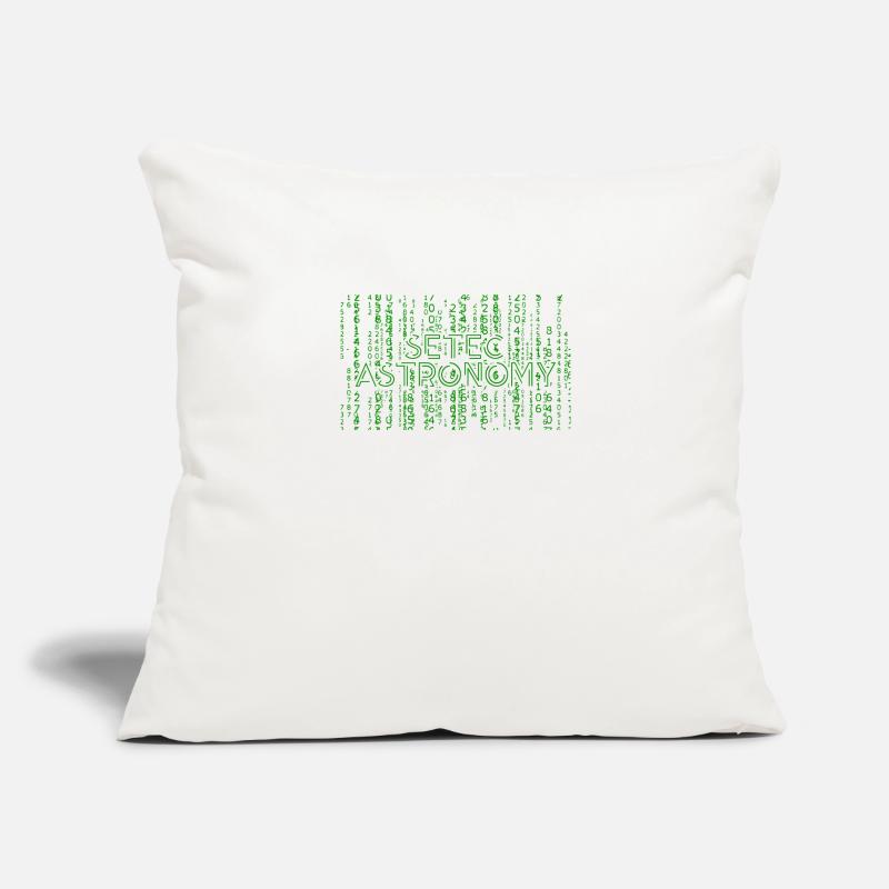 Setec Astronomy - Computerprogrammierung Codierung Sofakissenbezug 45 x 45 cm