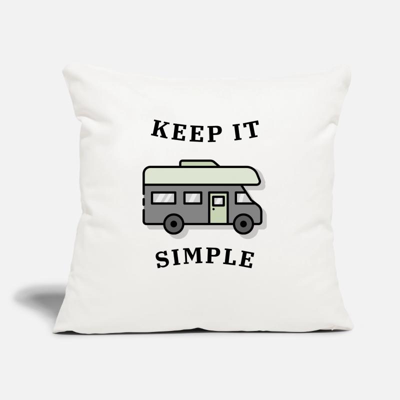 keep it simple Sofa pillowcase 17,3'' x 17,3'' (45 x 45 cm)
