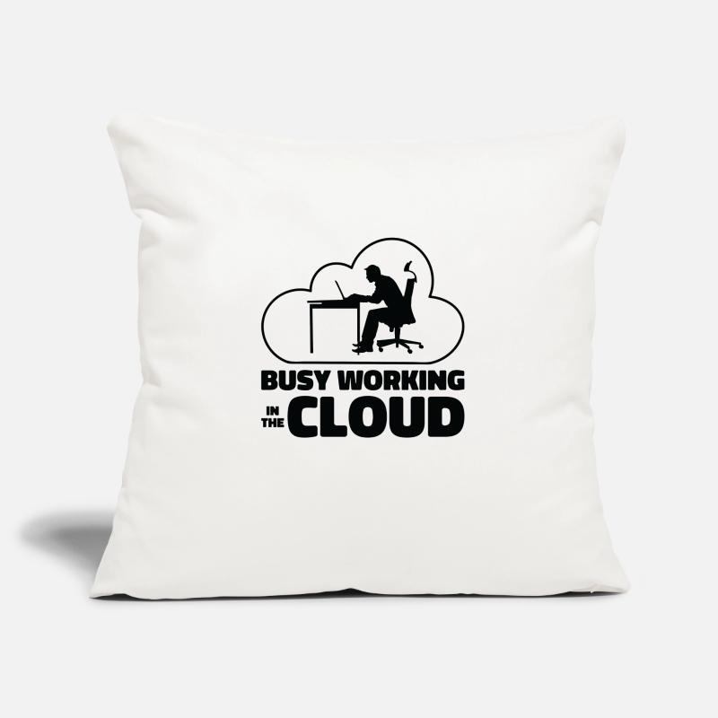 Cloud Computing Programmierer Kodierung Sofakissenbezug 45 x 45 cm