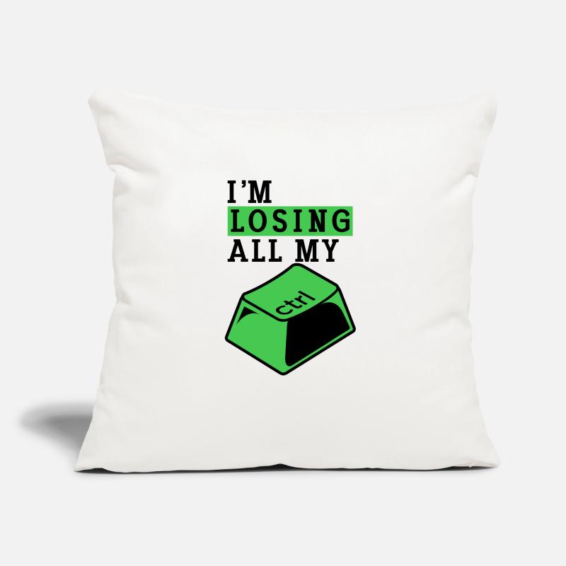 Cyber Security Computer Key Software Engineer Sofa pillowcase 17,3'' x 17,3'' (45 x 45 cm)