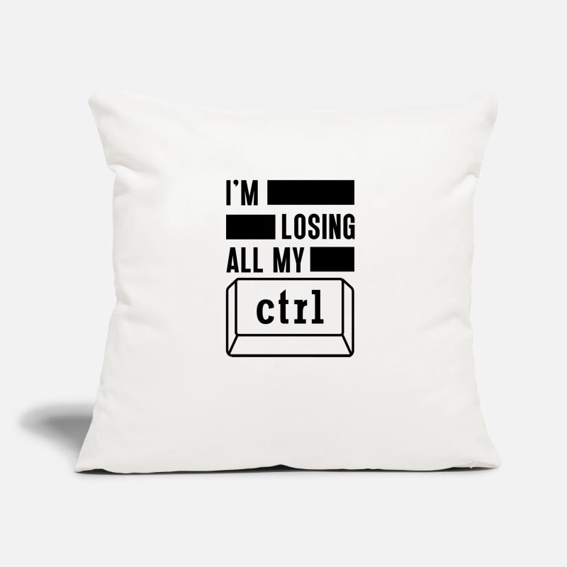 Cyber Security Computer Key Software Engineer Sofa pillowcase 17,3'' x 17,3'' (45 x 45 cm)