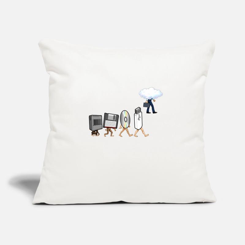 Funny Geek Programmer Nerd Developer - Computer Sofa pillowcase 17,3'' x 17,3'' (45 x 45 cm)