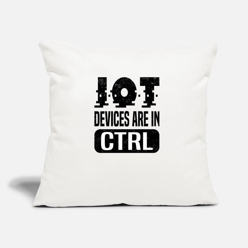 Internet Of Things IOT Programmierer Admin IT Sofakissenbezug 45 x 45 cm