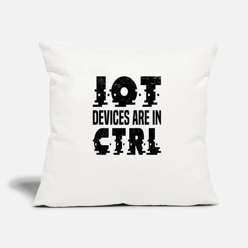 Internet Des Objets IOT Programmeur Admin IT Housse de coussin décorative 45 x 45 cm
