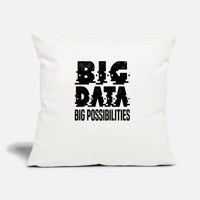 Internet Des Objets IOT Programmeur Admin IT Housse de coussin décorative 45 x 45 cm