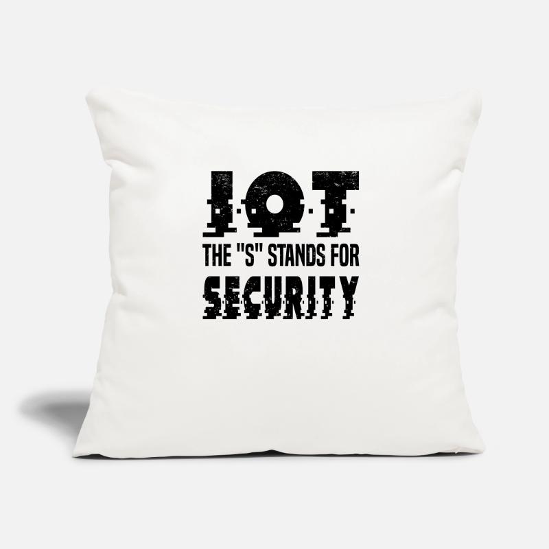 Internet Des Objets IOT Programmeur Admin IT Housse de coussin décorative 45 x 45 cm