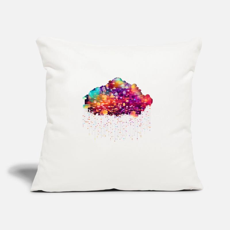 Cloud Computing Cyberpunk Developer IT Computer Sofa pillowcase 17,3'' x 17,3'' (45 x 45 cm)