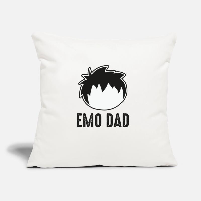 Emo Staff Emo Y2K Emo Goth Gothic Alt Alternative Sofa pillowcase 17,3'' x 17,3'' (45 x 45 cm)