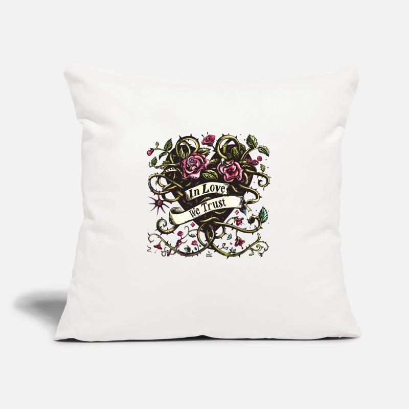 Thorny Affection Emblem Sofa pillowcase 17,3'' x 17,3'' (45 x 45 cm)