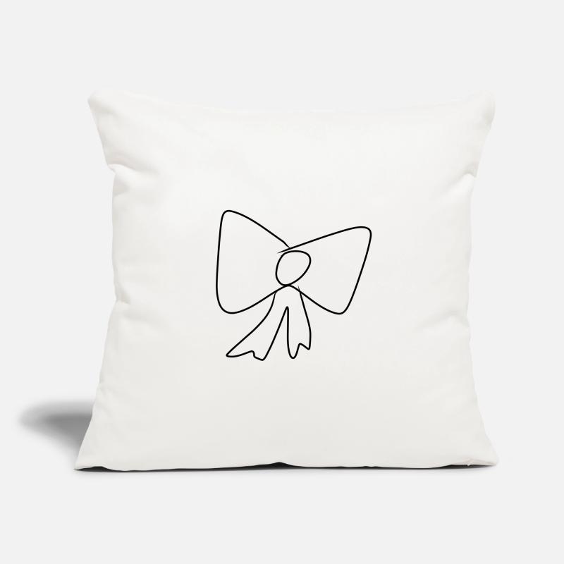 Loop Icon Pattern Sofa pillowcase 17,3'' x 17,3'' (45 x 45 cm)