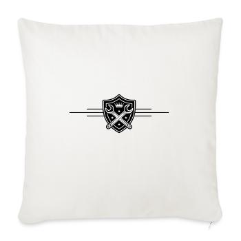 Schraubenschlüssel Logo - Sofakissenbezug 45 x 45 cm - Naturweiß  - Vorne