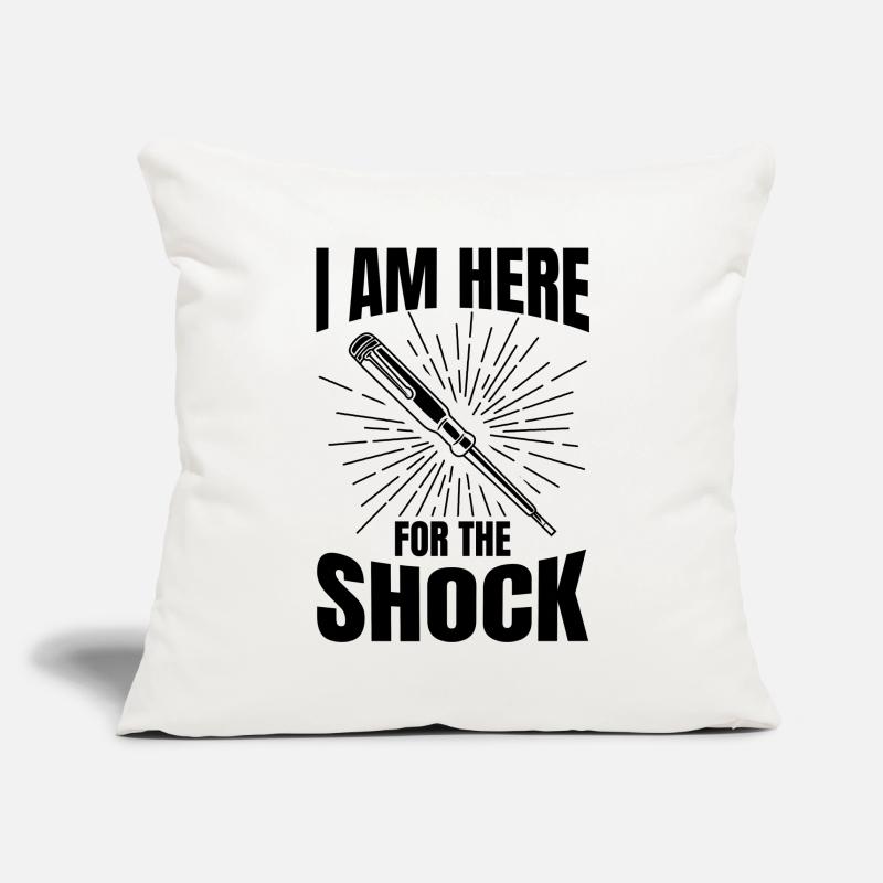 Electrical Engineer Joke Sofa pillowcase 17,3'' x 17,3'' (45 x 45 cm)