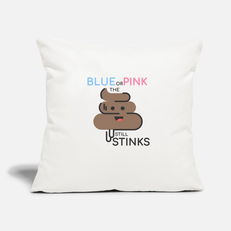 Junge oder Mädchen - Baby Party - Geschenk Sofakissenbezug 45 x 45 cm