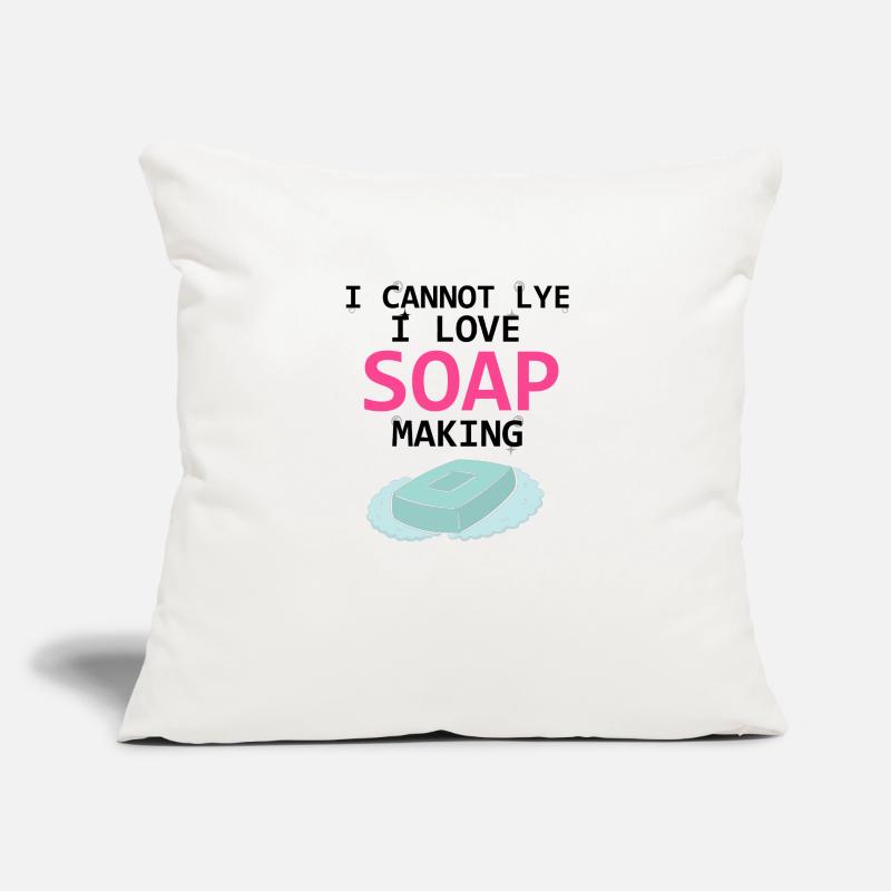 Soap Making Design for Soap Maker Designs Sofa pillowcase 17,3'' x 17,3'' (45 x 45 cm)
