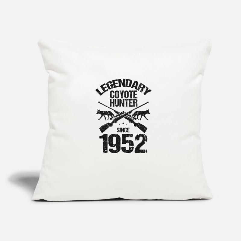 Conception de coyote pour les réacteurs de coyote Housse de coussin décorative 45 x 45 cm