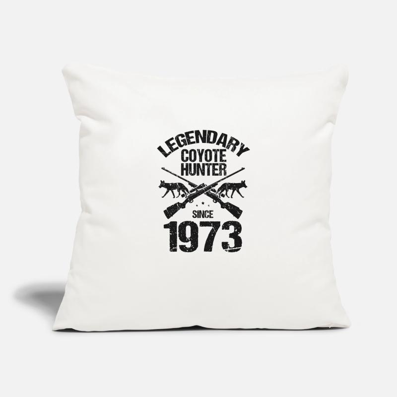 Conception de coyote pour les réacteurs de coyote Housse de coussin décorative 45 x 45 cm