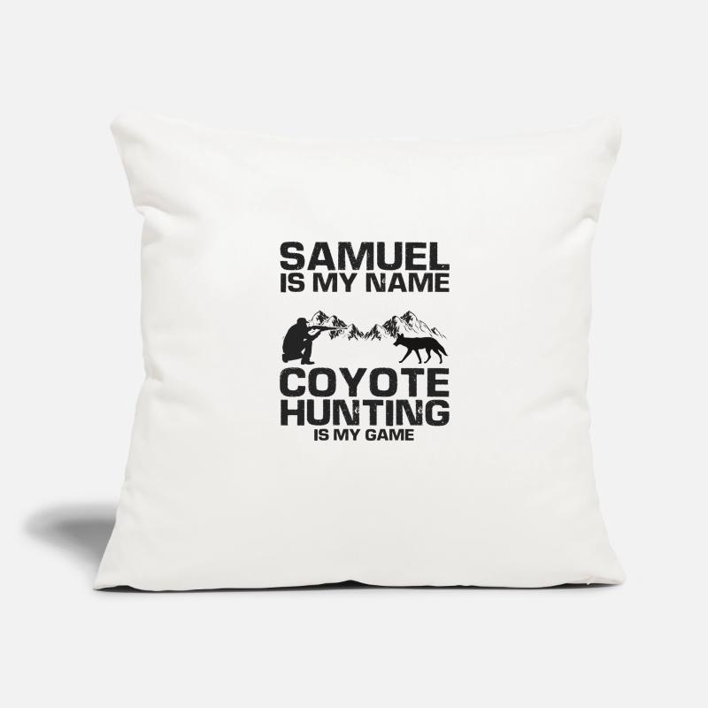 Conception de coyote pour les réacteurs de coyote Housse de coussin décorative 45 x 45 cm